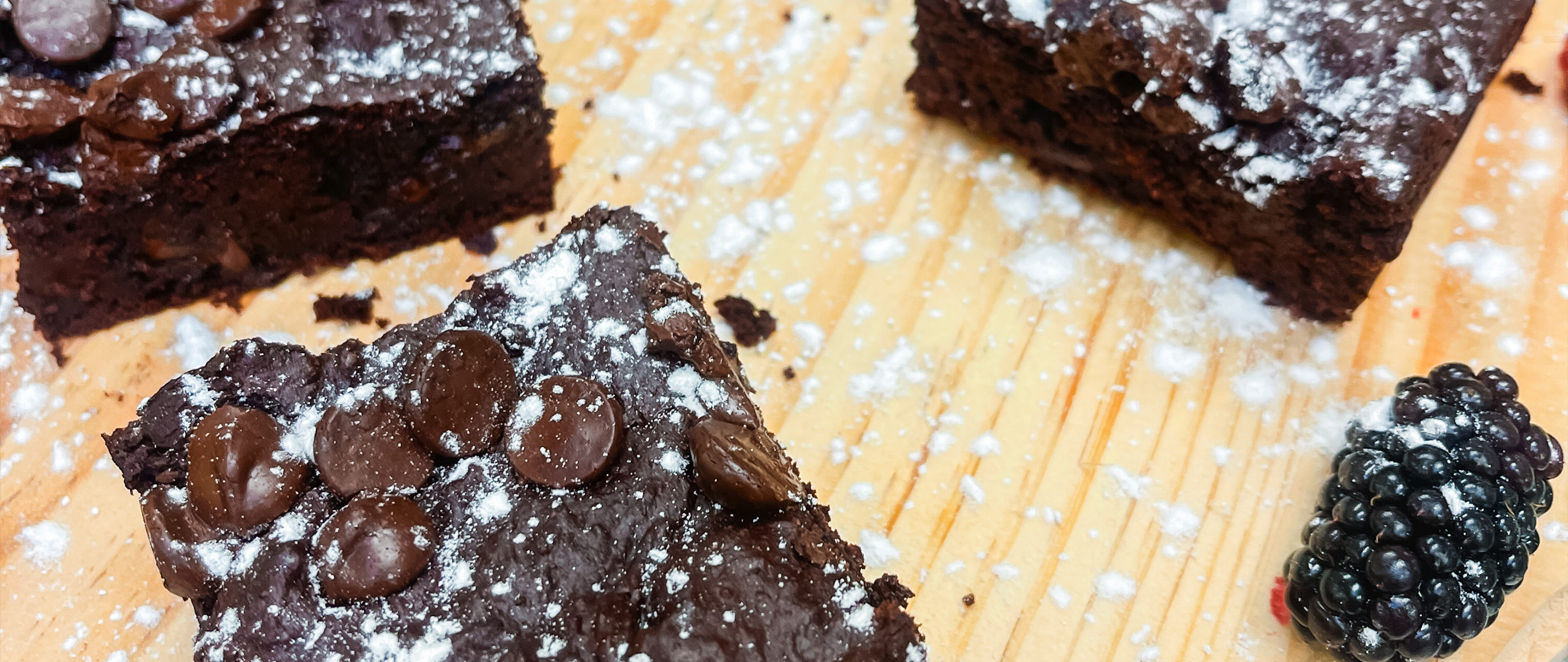 Carmelina Fudgy Chickpea Brownies