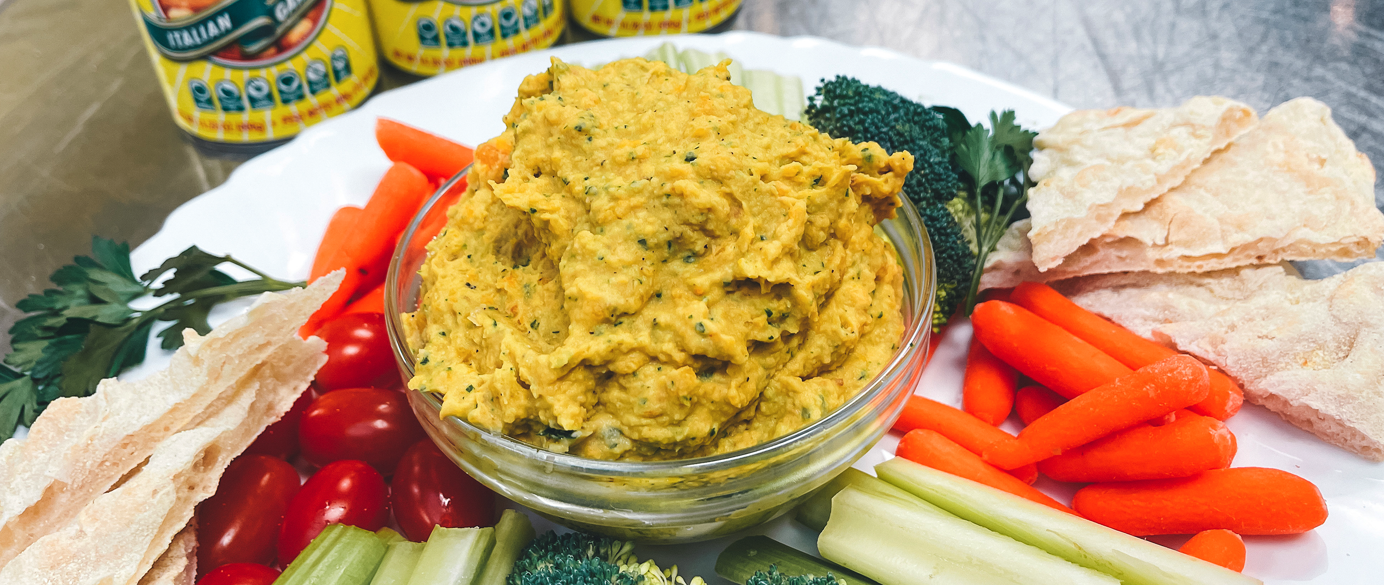 Carmelina Roasted Butternut Squash Hummus