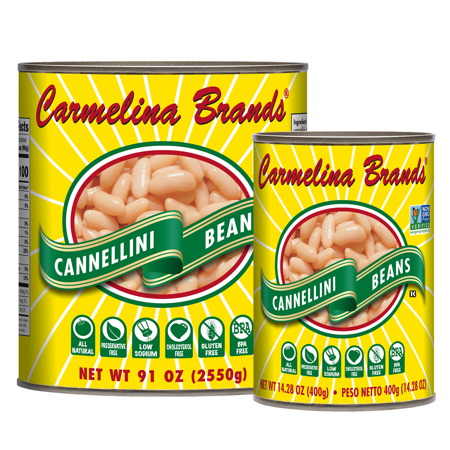 Italian Cannellini Beans (White Beans)