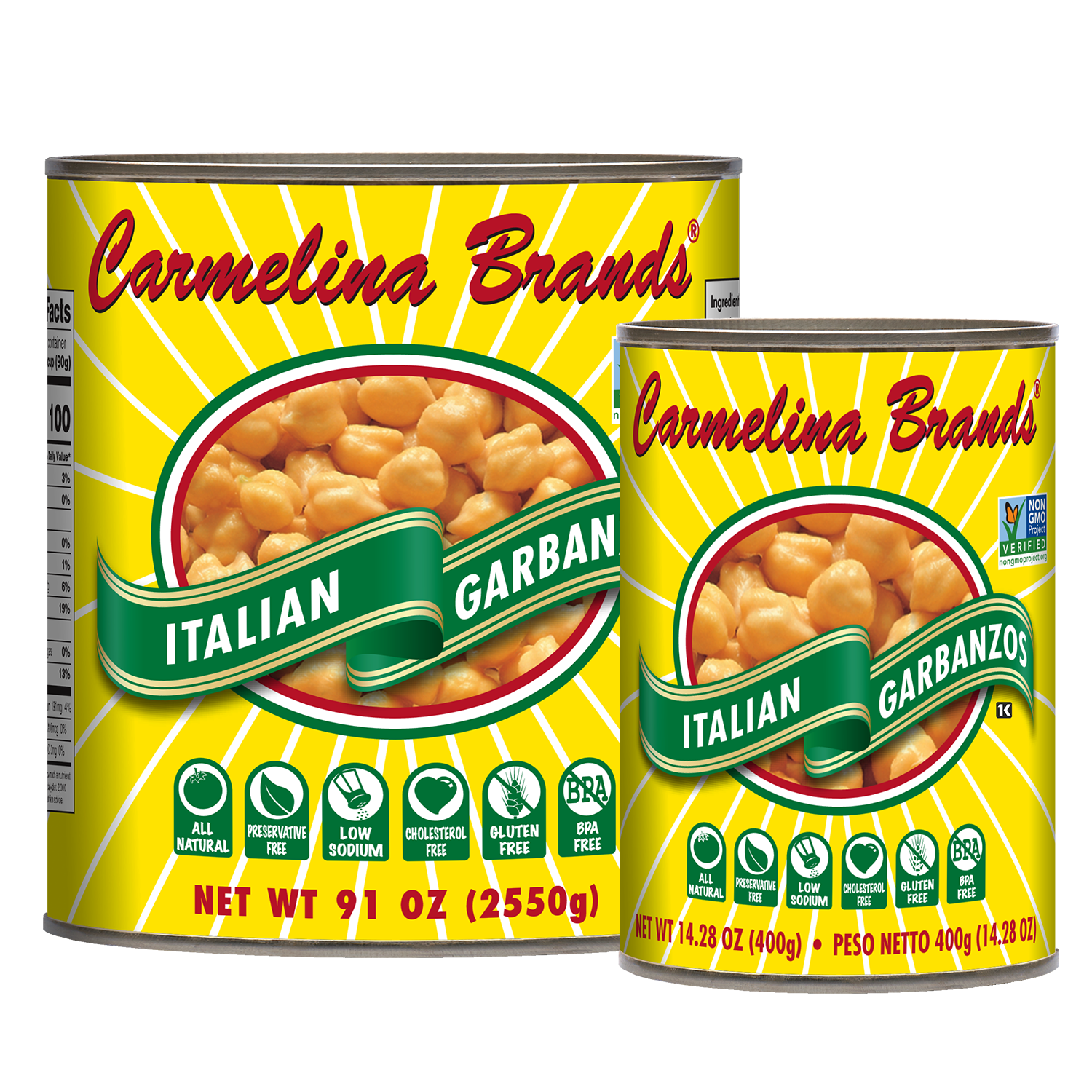 Italian Ceci (Garbanzos)