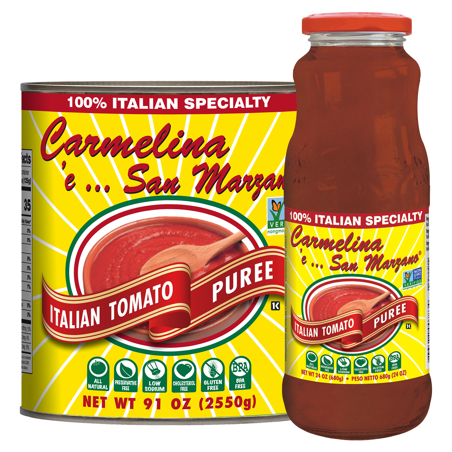 Italian Tomato Puree (Passata)