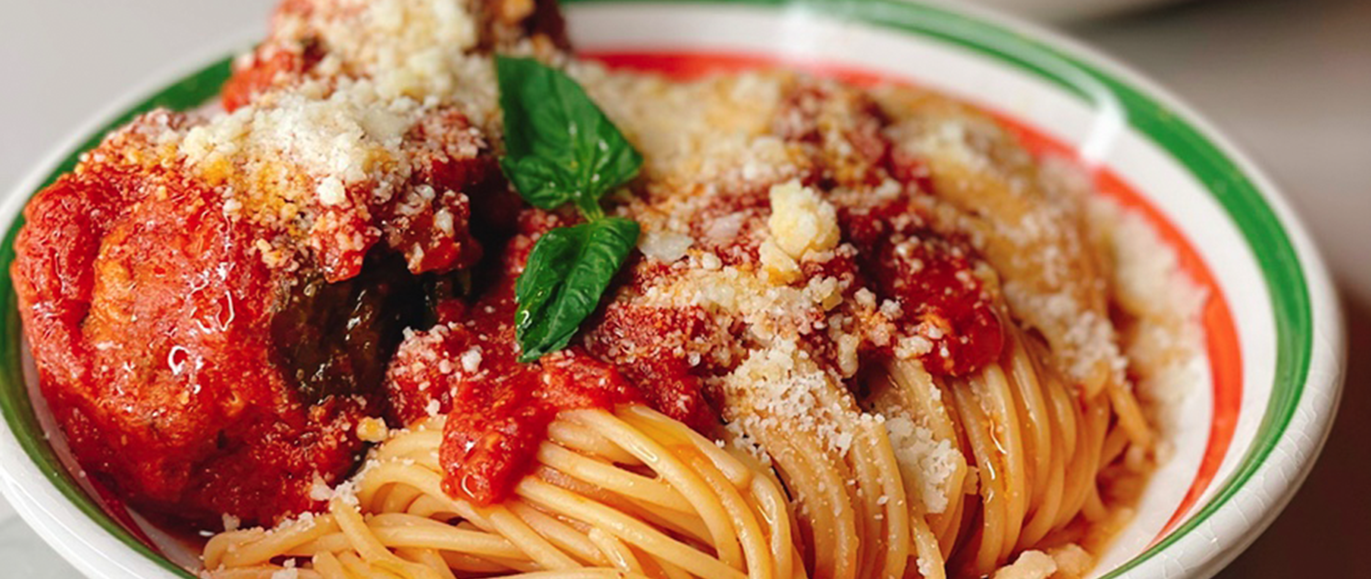 Mom’s Turkey Meatballs & Spaghetti