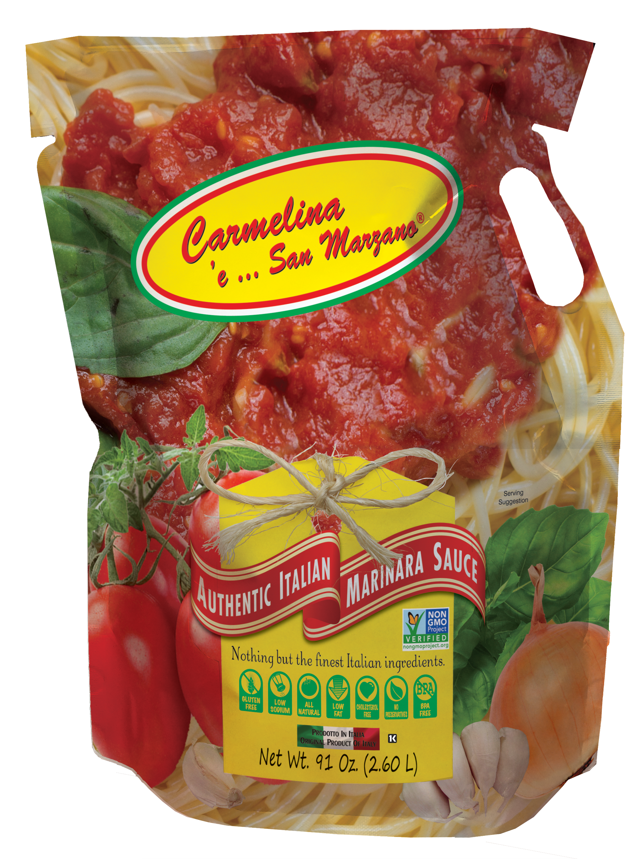 AUTHENTIC ITALIAN MARINARA SAUCE