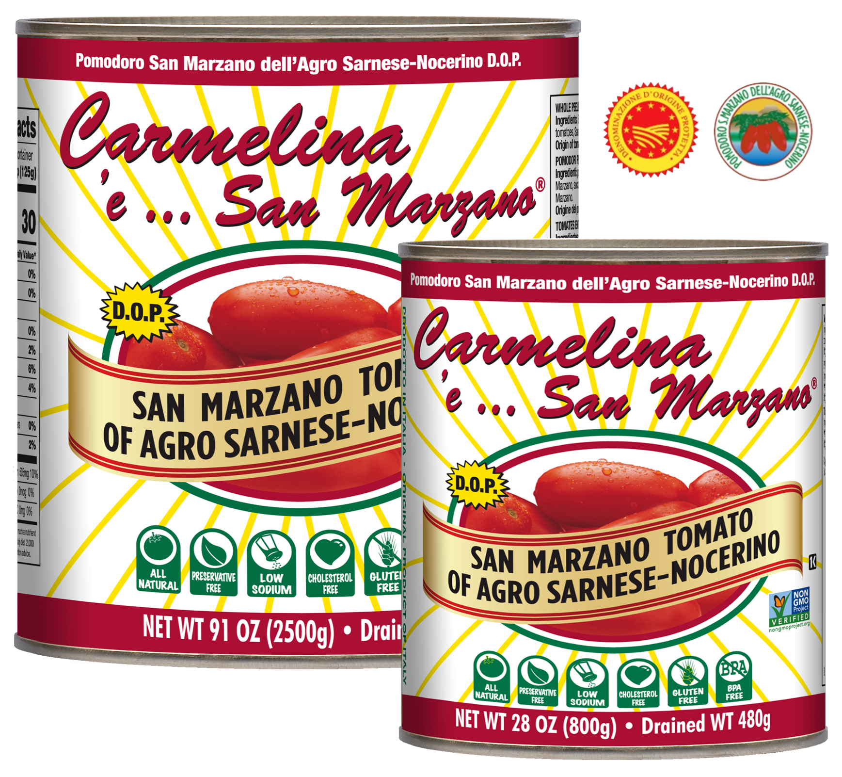 San Marzano Tomato of Agro Sarnese-Nocerino D.O.P.